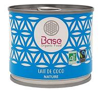 Base Organic Food - Lait De Coco 20Cl - Unité