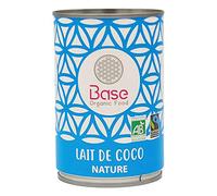 Base Organic Food - Lait De Coco King Coconut 40Cl - Vendu par unité