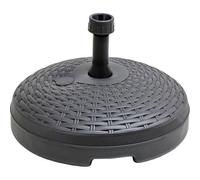Base Parasol Rotin Anthracite 20 Litres