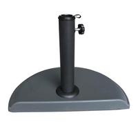 Base pare-soleil demi-lune 10 kg anthracite