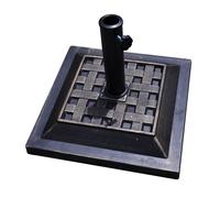 Base/Pied De Parasolsupport Pour Parasol Ou Parapluie Convient Pour Diamètre De 38 Mm Ou 48 Mm Support Pour Parasol Bronze Carré Helloshop26 20_0000255 Multicolore