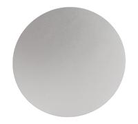 Base pivotante de moniteur de rotation à 360 °, support de plaque tournante pour écran d'ordinateur en alliage d'aluminium argenté, base pivotante rotative pour iMac Disply support rotatif
