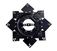 Base Pivotante de Siège pour Camping-Car,Plateau Tournant 360° pour Siège Rotatif | Pièce de Rechange Universelle Compatible avec la Majorité des Camping-Cars,