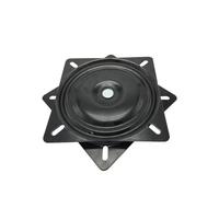 Base Pivotante Pour Siège Plaques pivotantes de 8 pouces en acier robuste, siège rotatif à 360 degrés, Base pivotante, équipement industriel, plateau tournant, roulement billes(2.5Mm full bead)