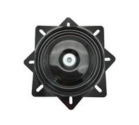 Base Pivotante Pour Siège Plaques pivotantes de 8 pouces en acier robuste, siège rotatif à 360 degrés, Base pivotante, équipement industriel, plateau tournant, roulement billes(2.5Mm half bead)