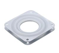 Base pivotante, Remplacement de pièces chaise bureau, roulement à billes en acier massif pivotant métal, rotation 360 degrés, présentoir rotatif for meubles, plateau tournant