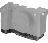 Base Plate for Sony A7C II/A7CR, Black, Compatible with Arca, QD Plug, Strap Slot, Threaded Hole 1/4""-20-4438
