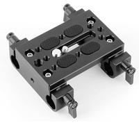 Base Plate Montage De Trépied Avec 15Mm Dual Rod Clamp Monté Sur Votre Épaulette - 1775[ZHA5220001]2520]