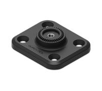 Quad Lock Base 360 - Rectangle Plat 4 Trous