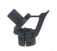 Base pliante et poteau de rechange pour scooter G30 MAX No. 9 supportant des montants avec bases pliables et articulations pliables fixes (base pliable noire)