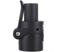 Base pliante pour trottinette électrique, accessoire de rechange durable et peu encombrant pour Xiaomi M365/Pro/Pro 2/1S (Noir)