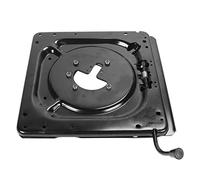 Base Polyvalente pour Tabourets et Chaises avec Rotation à 360 Degrés et capacité de Charge de 130 Kg pour Camping-Cars et Bateaux