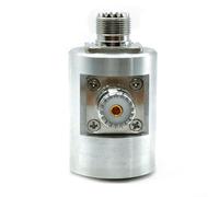 Base portable à ondes courtes MSK-04, pour Pac-12, support en alliage d'aluminium argenté pour vis de terre M10 SO-239