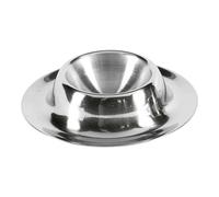 Base Porte-Oeuf Ronde En Acier 8,5 Cm | Restaurant - Petit Déjeuner Hôtel