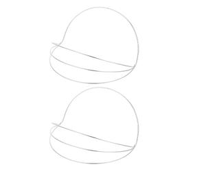 Base pour Accessoires Capillaires DIY en Fer Blanc, Lot de 2 | Cadre de Couronne Soi-même, pour Coiffes de Banquet et Prop, Design Simple et Distinctif