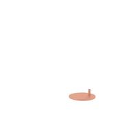 Base pour Applique Murale Stilnovo Torino Rouge Beige