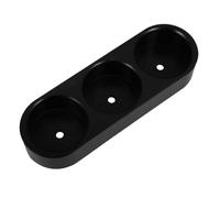 Base pour Cartouche de Co2 à 3 Emplacements Support pour Bonbonne de Gaz | Design Compact Vertical Antidérapant, Installation sans Outil, Support pour Cylindres de Machine à Soda