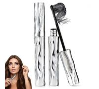 Base Pour Cils En Tube D'acier, Base Pour Mascara En Tube D'acier, Mascara Allongeant Et Recourbant, Résistant À L'eau Et À La Transpiration, Effet Naturel Et Sans Bavures(1pc)