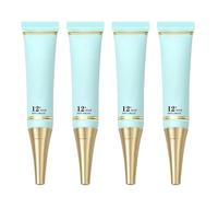 Base Pour Fard À Paupières, Eyeshadow Primer, Base De Fard À Paupières Correcteur De Maquillage Pour Les Yeux, Bases D' À Paupières Imperméable Et Longue Durée, 15 ml (paquet de 4)