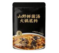 Base pour Fond de Pot Aux Champignons et Aux Herbes, Bouillon Instantané Entièrement Naturel, Mélange pour Soupe Traditionnelle Chinoise Favorisant le Bien-être, à Préparer Chez Soi