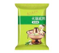 Base pour Fondue Chinoise, 3 Saveurs au Choix, Bouillon, Champignon, Tomate. Préparation Instantanée pour Nouilles, Soupes et Plats 180g(Broth)