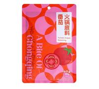 Base pour Fondue Chinoise à la Tomate, Saveur Riche et Fruitée, Préparation au Concentré de Tomates, pour Soupes, Nouilles et Plats, 160g