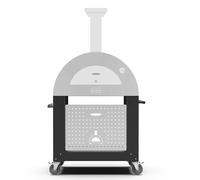 Base pour Four à pizza Alfa Forni Moderno 2 pizzas