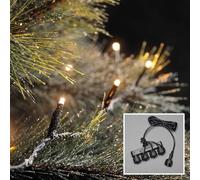 Base pour guirlande lumineuse Konstsmide LED 31 V CEE: G (A - G) Guirlande lumineuse ambré