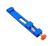 Base pour machine de découpe réglable - rail pour portable, outil de précision pour la coupe du bois, bloc de base robuste en matériau Abs, accessoire facile Ins