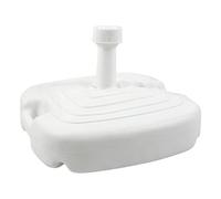 Base pour parapluie Blanche Carré (45 X 45 x 27 cm)