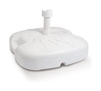 Base Pour Parasol Adriatique, Modèle 45 1, Blanc, Pour Stabilité Des Parasols