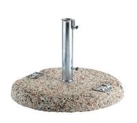 Base pour parasol droit de jardin en ciment 50 kg Aram