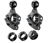 Base pour pince de guidon Support Telepass Accessoires de montage à bille de 1 '' compatibles avec supports RAM Mounts Installation sans outil (R18)*2