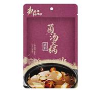 Base pour Pot-au-feu « Authentic Health Preservation », Mélange Instantané Naturel pour Bouillon, 6 Saveurs, Mélange Traditionnel à Base de Plantes Chinoises pour la Cuisine Maison(Mushroom Broth)