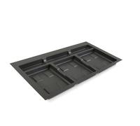 Emuca Base pour poubelles pour tiroir de cuisine G