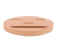 Base pour Roue D’accords de Guitare, Accessoire en Bois Beige | Installation Pratique, Stabilité Fiable, Retrait Facile, pour Tableau de Théorie Guitare, Accessoire Musique