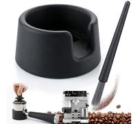 Base pour tasseur à café pour Ninja Luxe Cafe Premier ES601EU/ES701EU, avec brosse barista, accessoires pour machine à café Ninja, base pour tasseur à café en silicone de haute qualité, durable, stabl