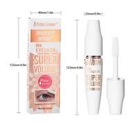 Base Primaire De Mascara Étanche,Volume Durable,Recourbe Les Cils,Volumineux,Sérum Pour Les Cils.A White.
