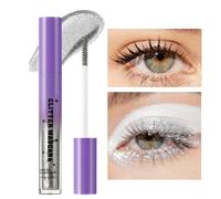 Base Primaire De Mascara Étanche,Volume Durable,Recourbe Les Cils,Volumineux,Sérum Pour Les Cils.B Silvery.