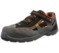 Base Protection Chaussure de sécurité Aerobic ESD Unisexe Gris et orange Taille 45