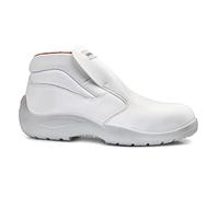 Base Protection, Argo Chaussure de Sécurité pour Hommes et Femmes, Blanc, Taille 47