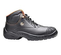 Base Protection B0154 Prado Chaussure en Cuir Résistante à l'Eau Noir, 44