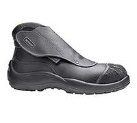 Base Protection Botte de sécurité pour hommes Welder S3 HRO SRA B0410 Noir et Orange Taille 45