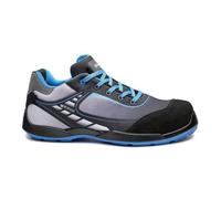 Base Protection Chaussure de sécurité Bowling Unisexe Noir et Bleu Taille 42
