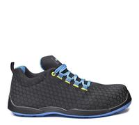 Base Protection B0677 Marathon Chaussure de Sécurité pour Hommes sans Métal | 44, S3 EN ISO 20345, Polyester, Résistant aux Hydrocarbures, Semelle Fresh'n Flex, Coquille Composite, Semelle Décharge, ESD