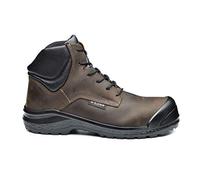 Base Protection B0883 Be-Browny Top Be Browny Top Botte de Sécurité | Marron, 38, S3 EN ISO 20345, Polyester, Résistant aux Hydrocarbures, Semelle Fresh'n Flex, Coquille Composite, Embout Acier