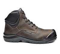 Base Protection, Be-Browny Top Botte de Sécurité pour Femmes et Hommes, Marron, Taille 44