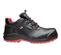 Base Protection, Be-Dry Low Chaussure de Sécurité pour Hommes, Noir et Rouge, Taille 45