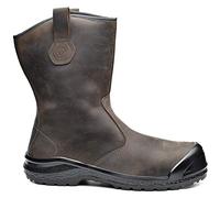Base Protection, Be-Extreme Chaussure de Sécurité pour Hommes, Marron, Taille 45