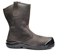 Base Protection, Be-Extreme W Botte de Sécurité pour Hommes Avec Doublure En Ecowool, Marron, Taille 48